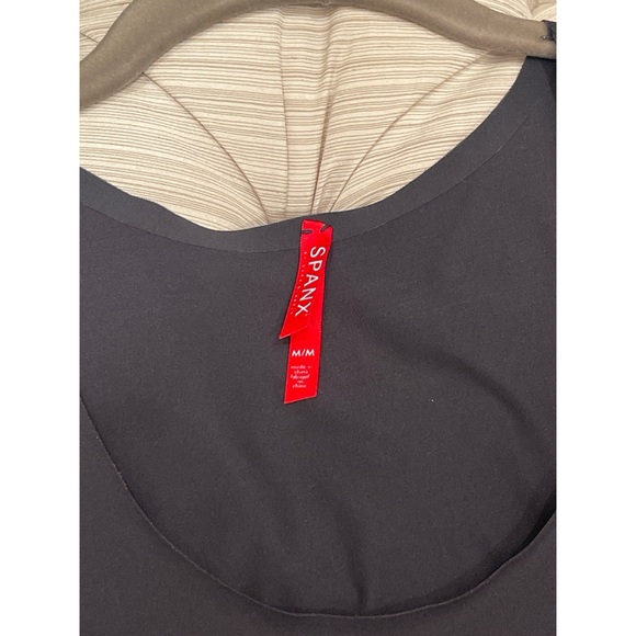 SPANX Black Tummy Light Compression Cami - Picture 9 of 9